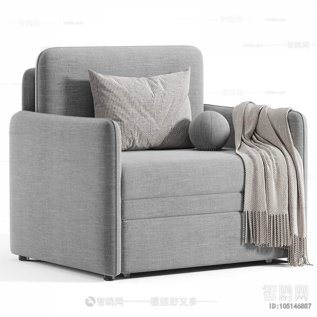 Modern Single Sofa