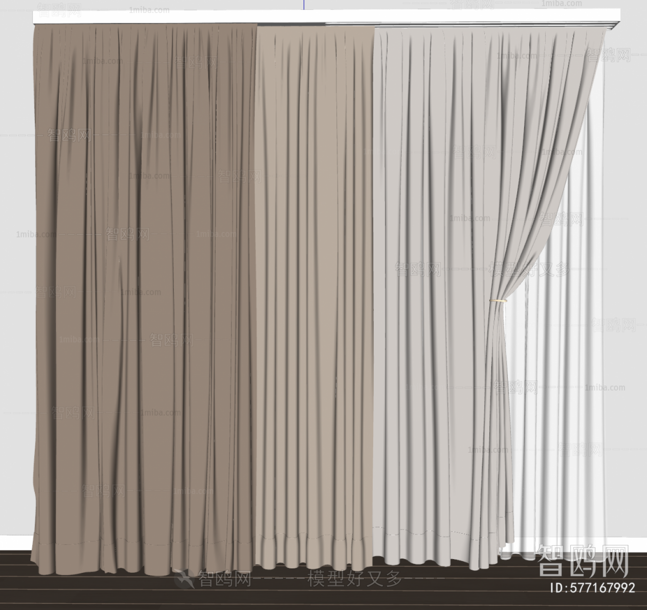 Modern The Curtain