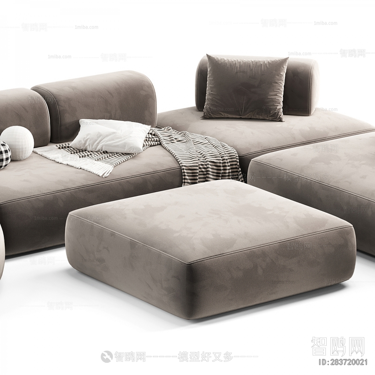 Modern Corner Sofa