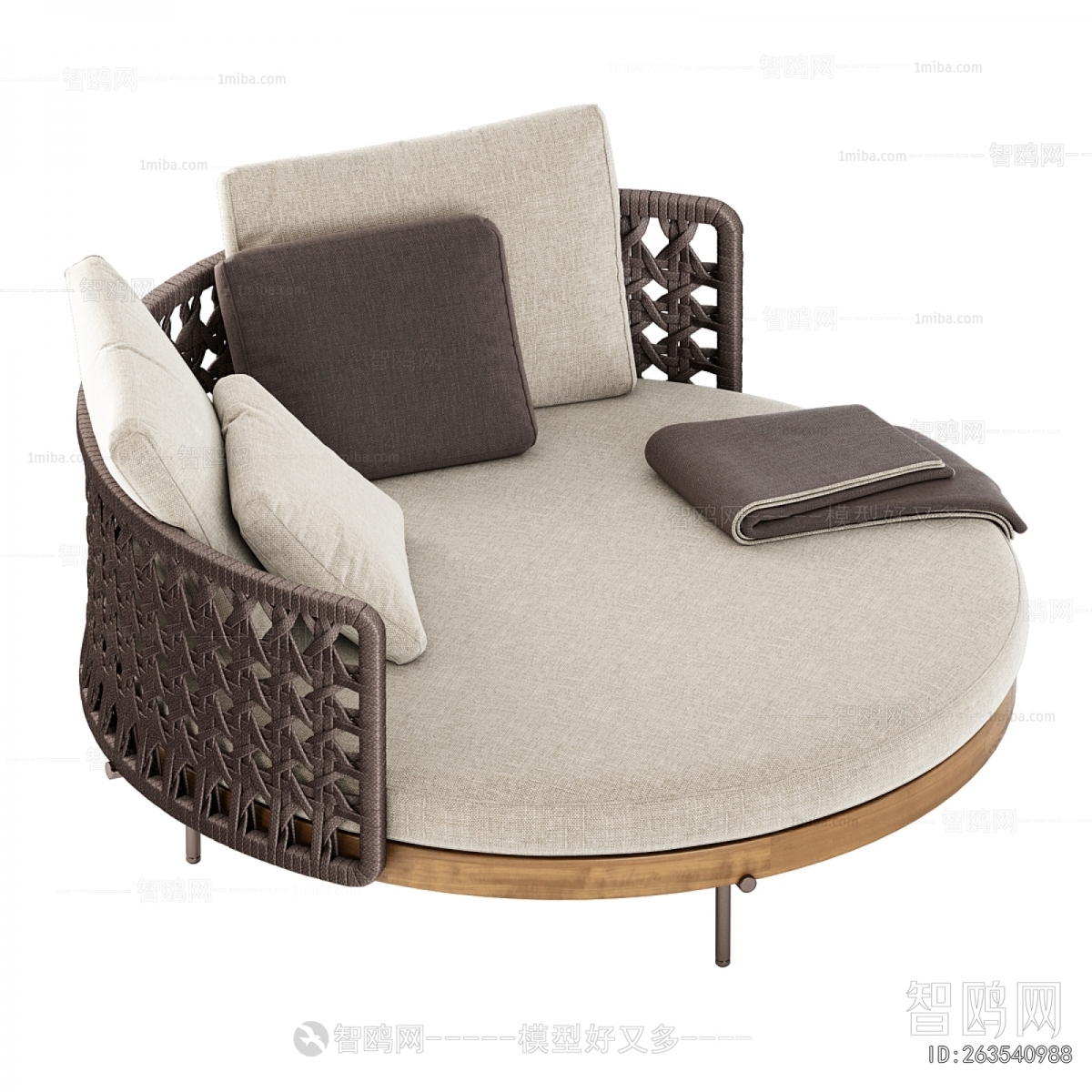 Modern Multi Person Sofa