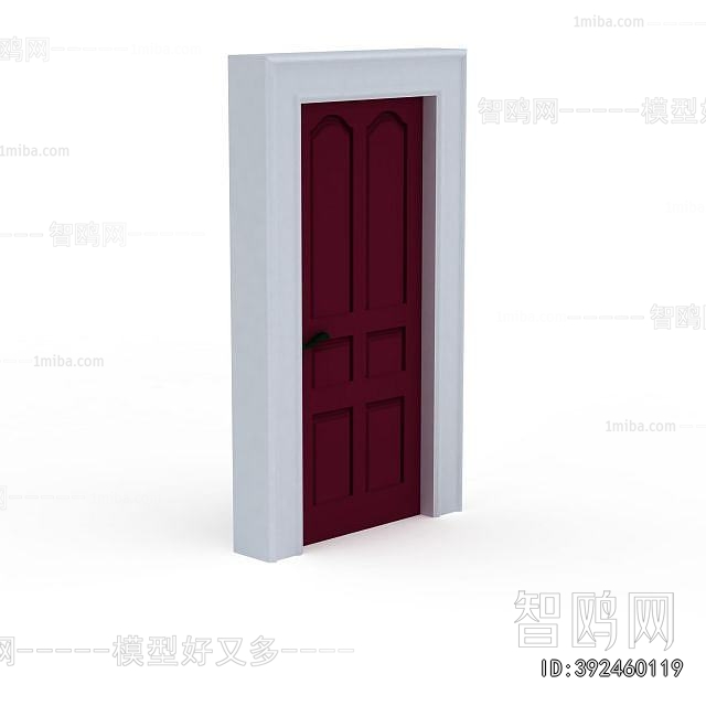 Modern Single Door