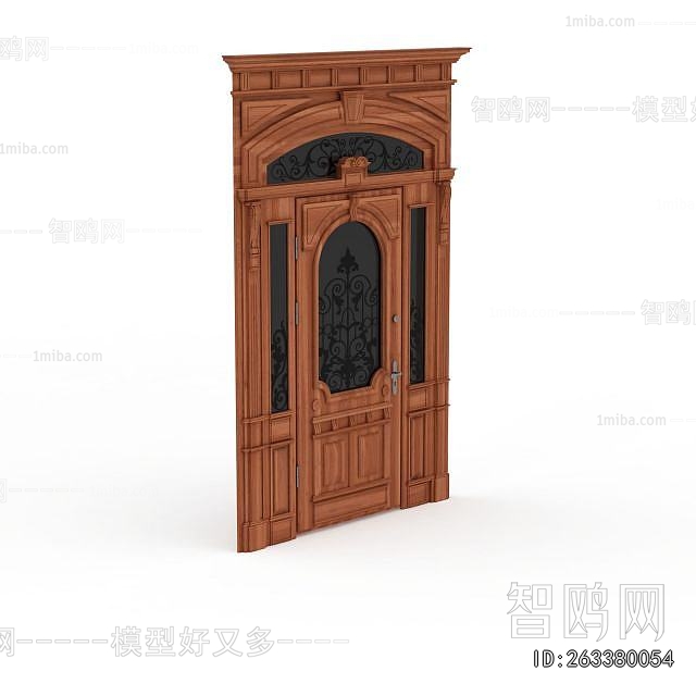 European Style Single Door
