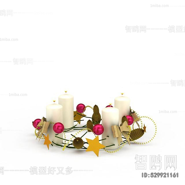 Modern Candles/Candlesticks