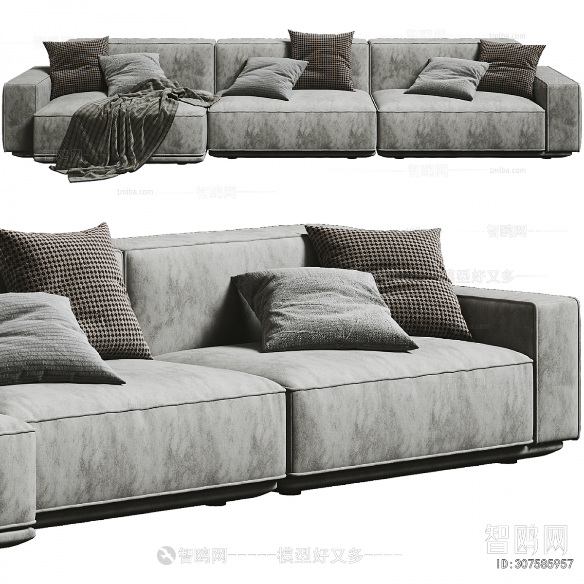 Modern Corner Sofa