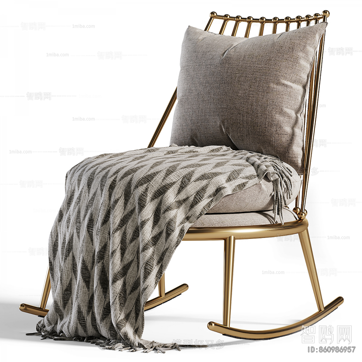 Modern Rocking Chair