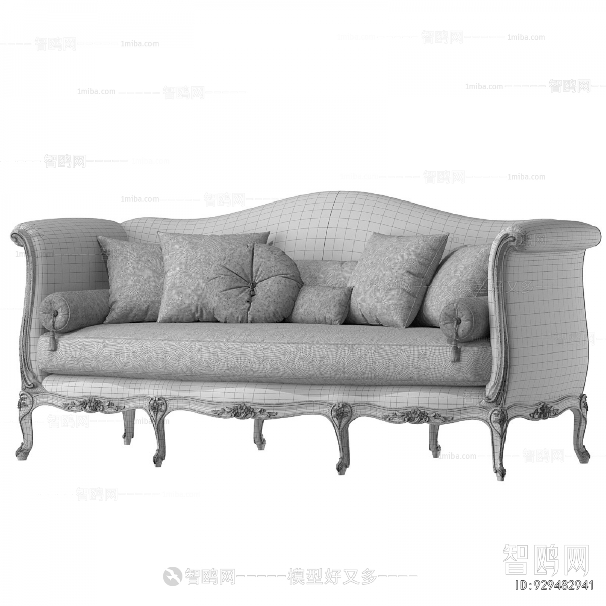 European Style Multi Person Sofa