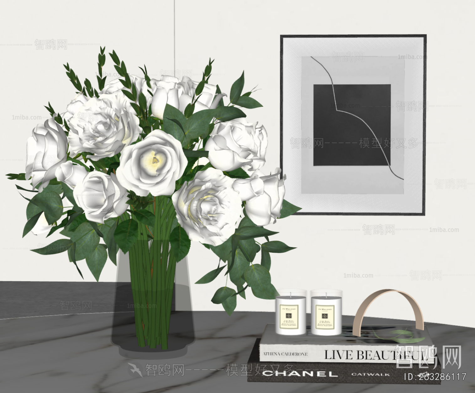 Modern Decorative Set