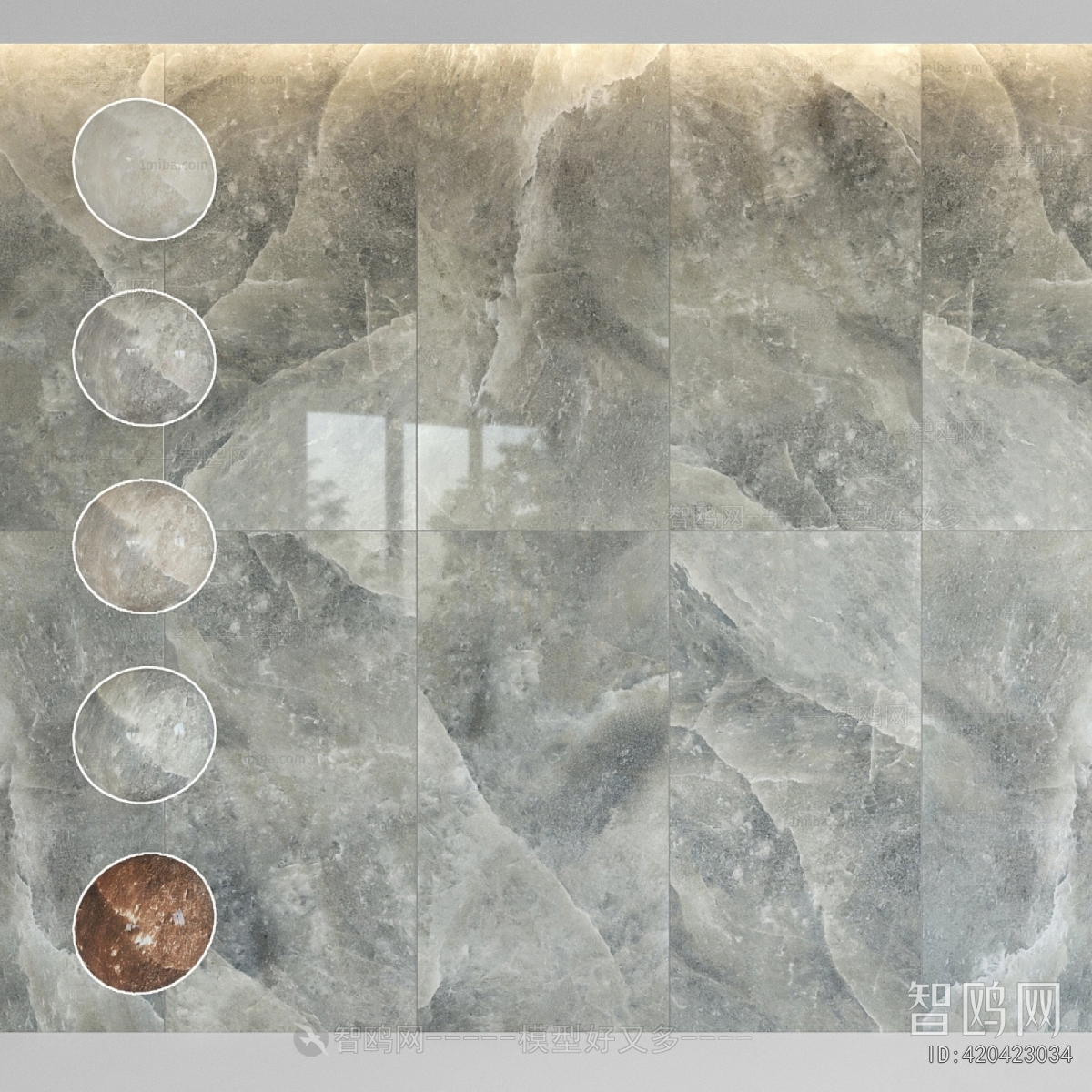 Modern Wall/floor/ceiling