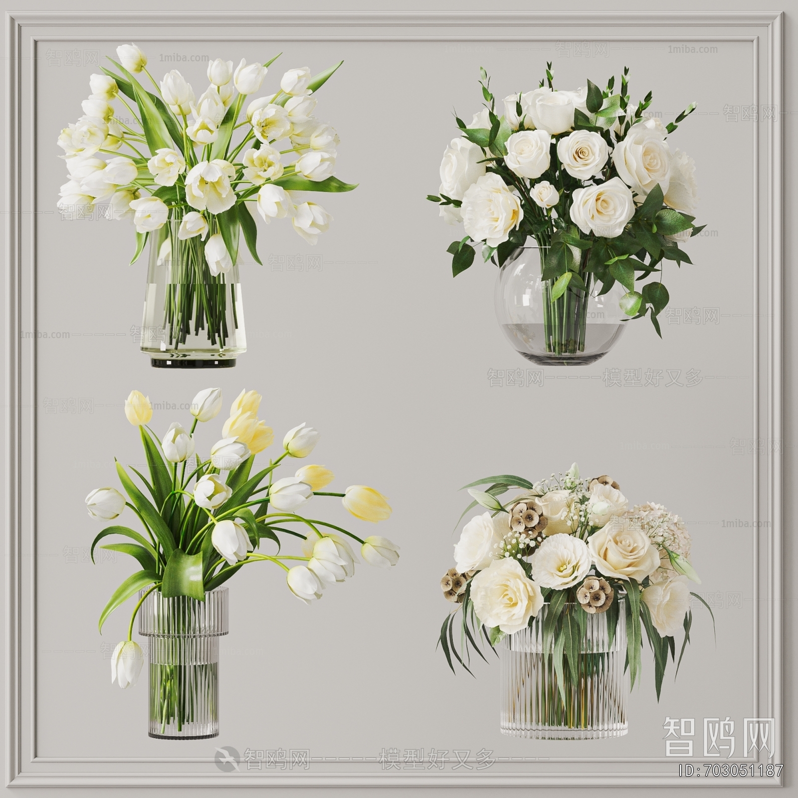 Modern Flower Arrangement
