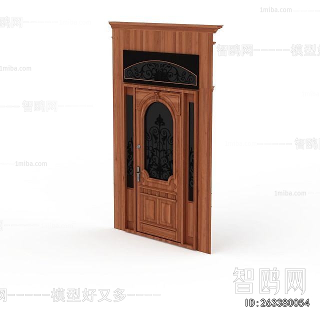 European Style Single Door