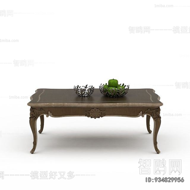 European Style Coffee Table