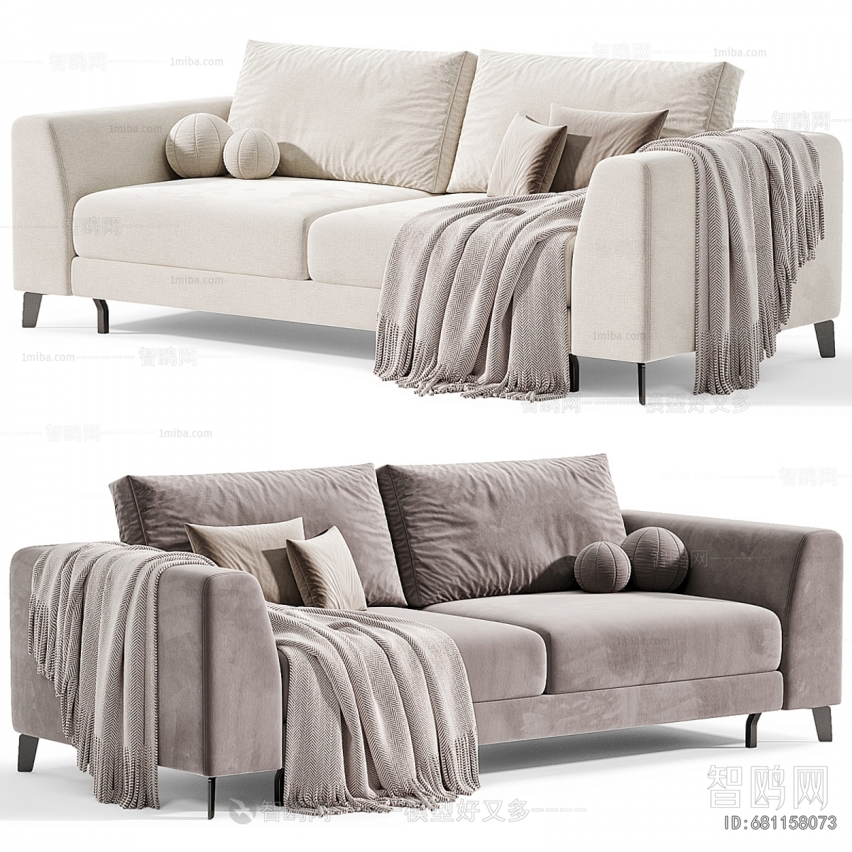Modern A Sofa For Two
