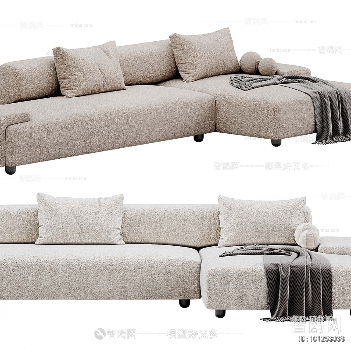 Modern Corner Sofa