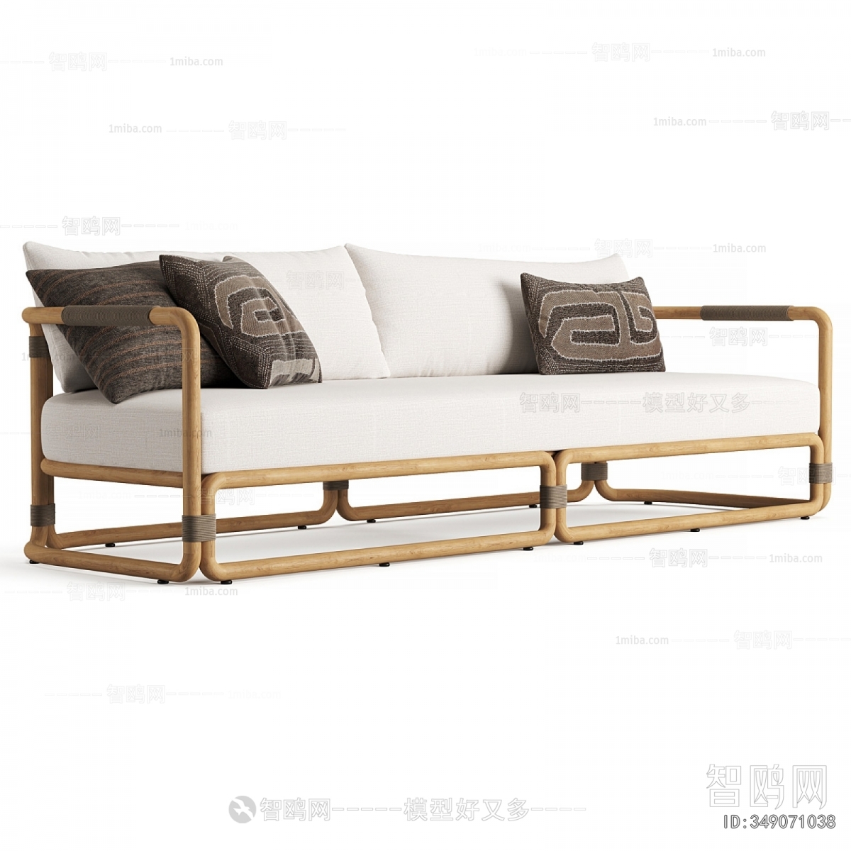 Modern Multi Person Sofa