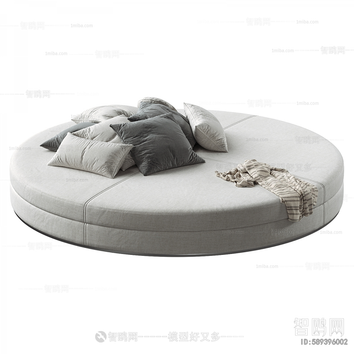 Modern Multi Person Sofa