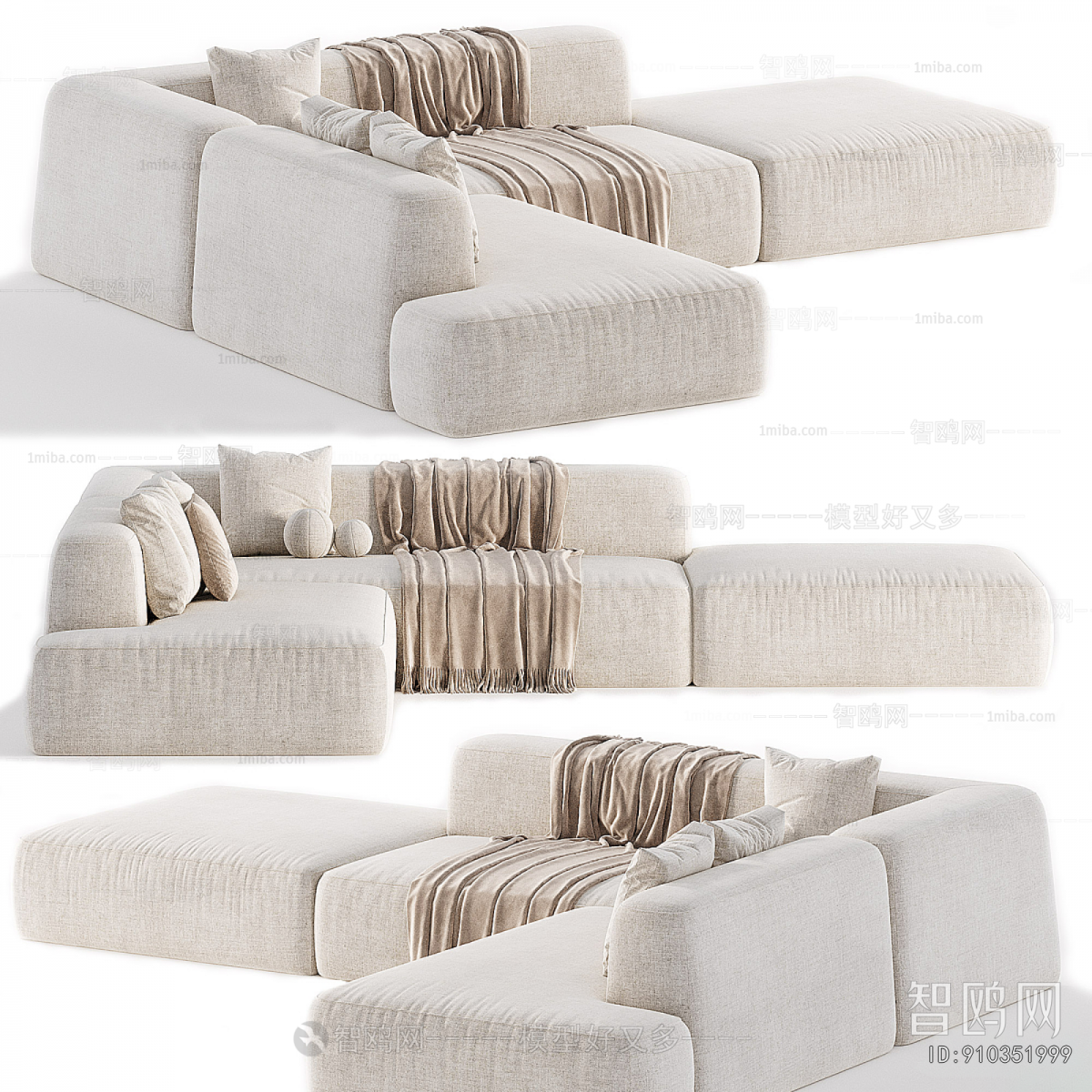 Modern Corner Sofa