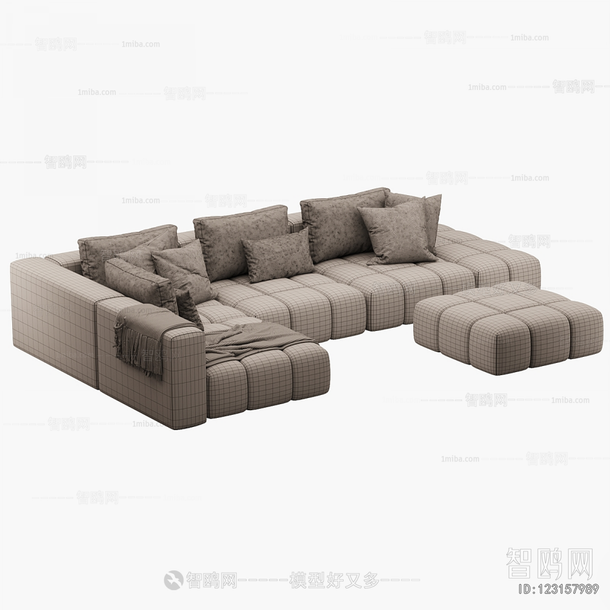 Modern Corner Sofa