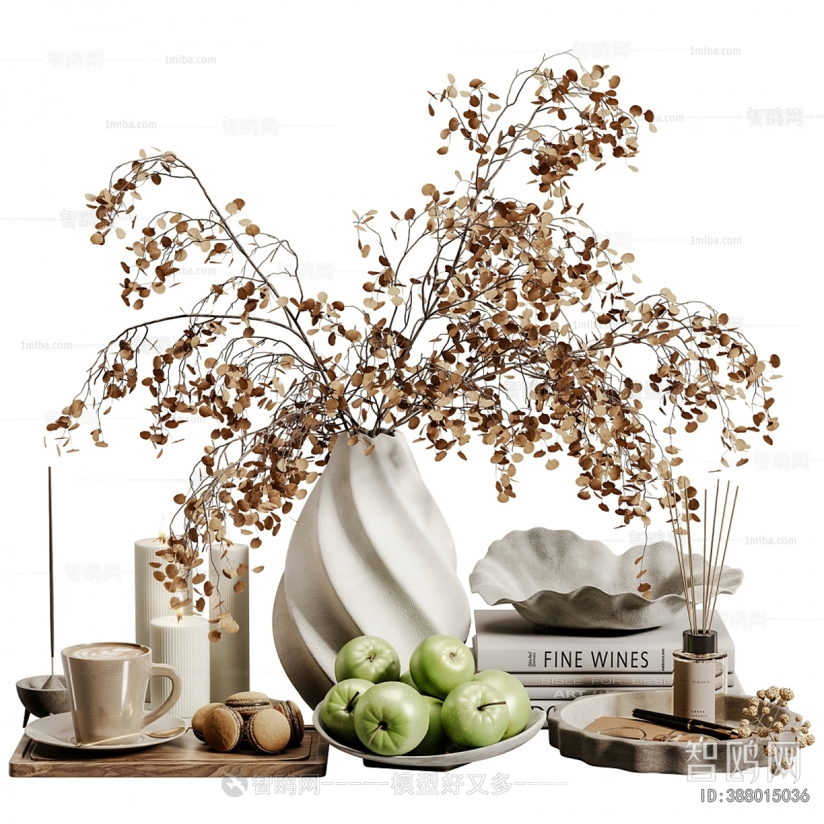 Modern Decorative Set