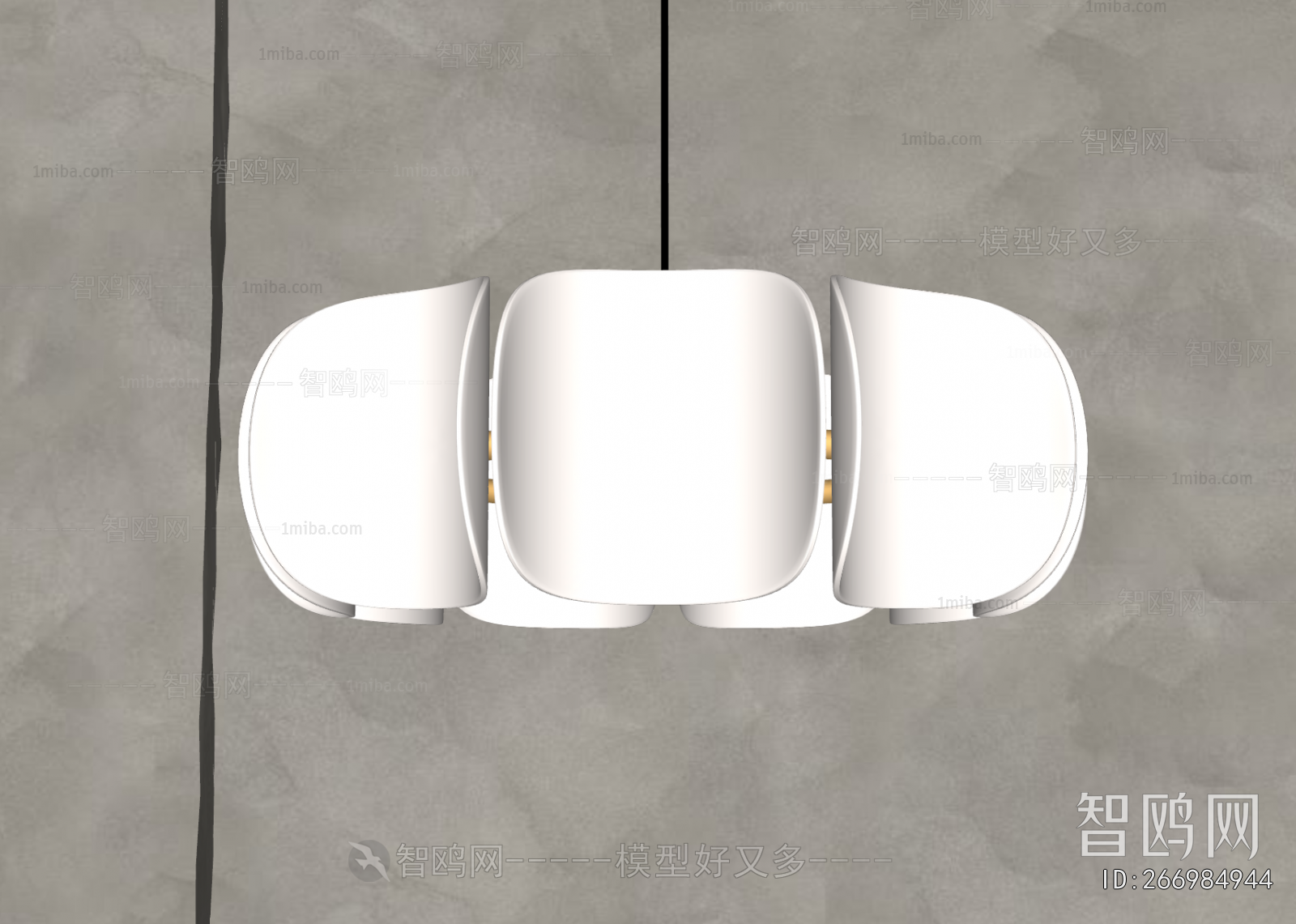 Wabi-sabi Style Droplight