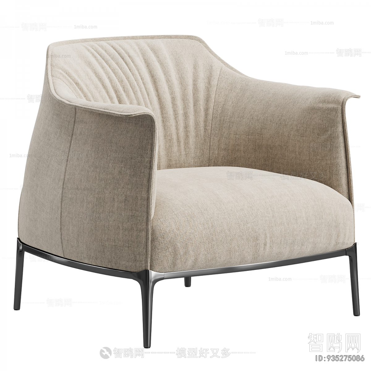 Modern Single Sofa