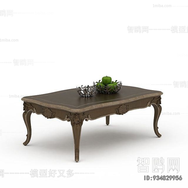 European Style Coffee Table