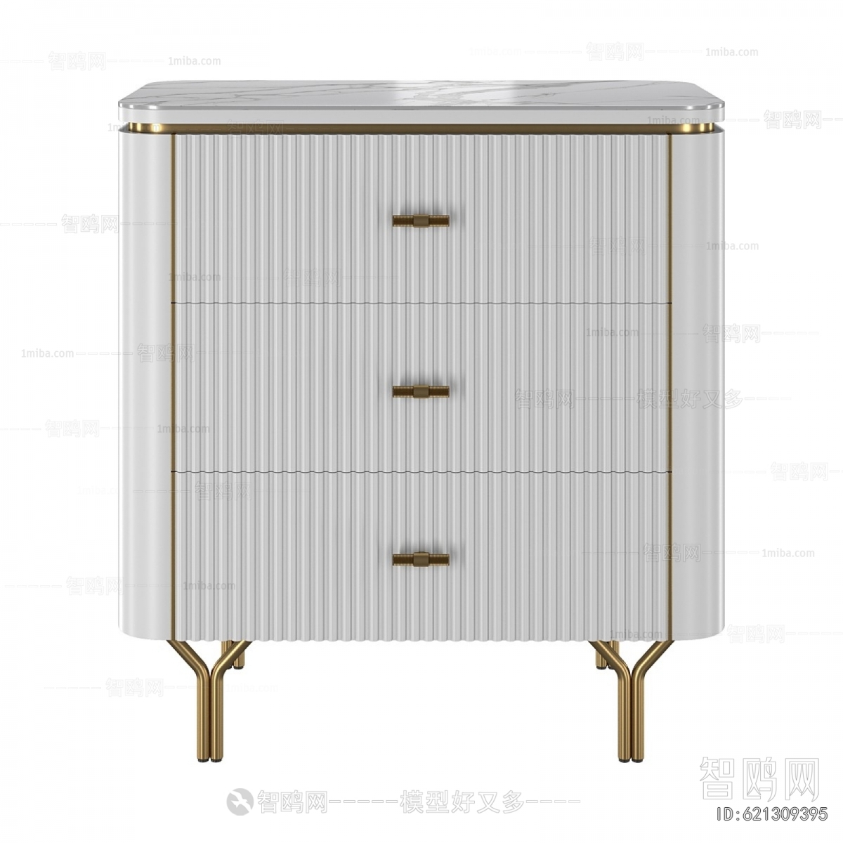 Modern Bedside Cupboard