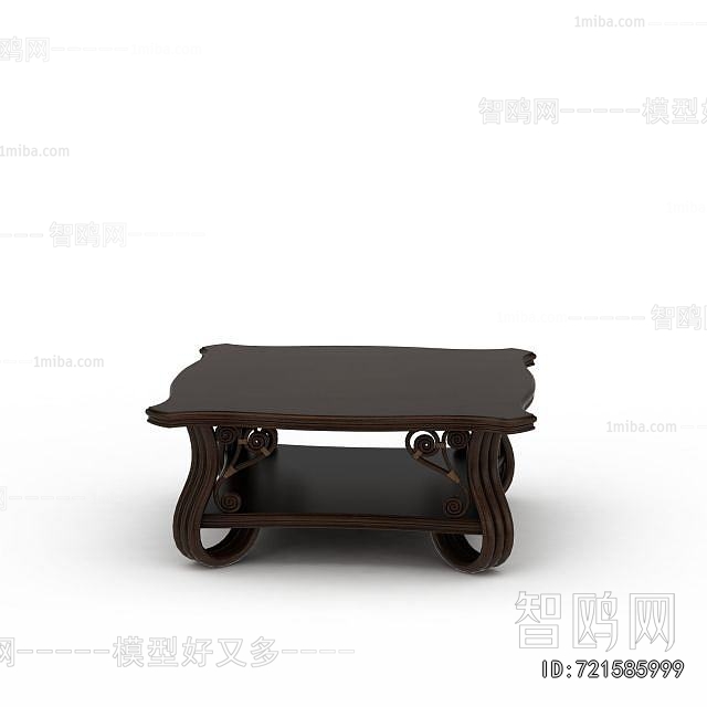 European Style Coffee Table