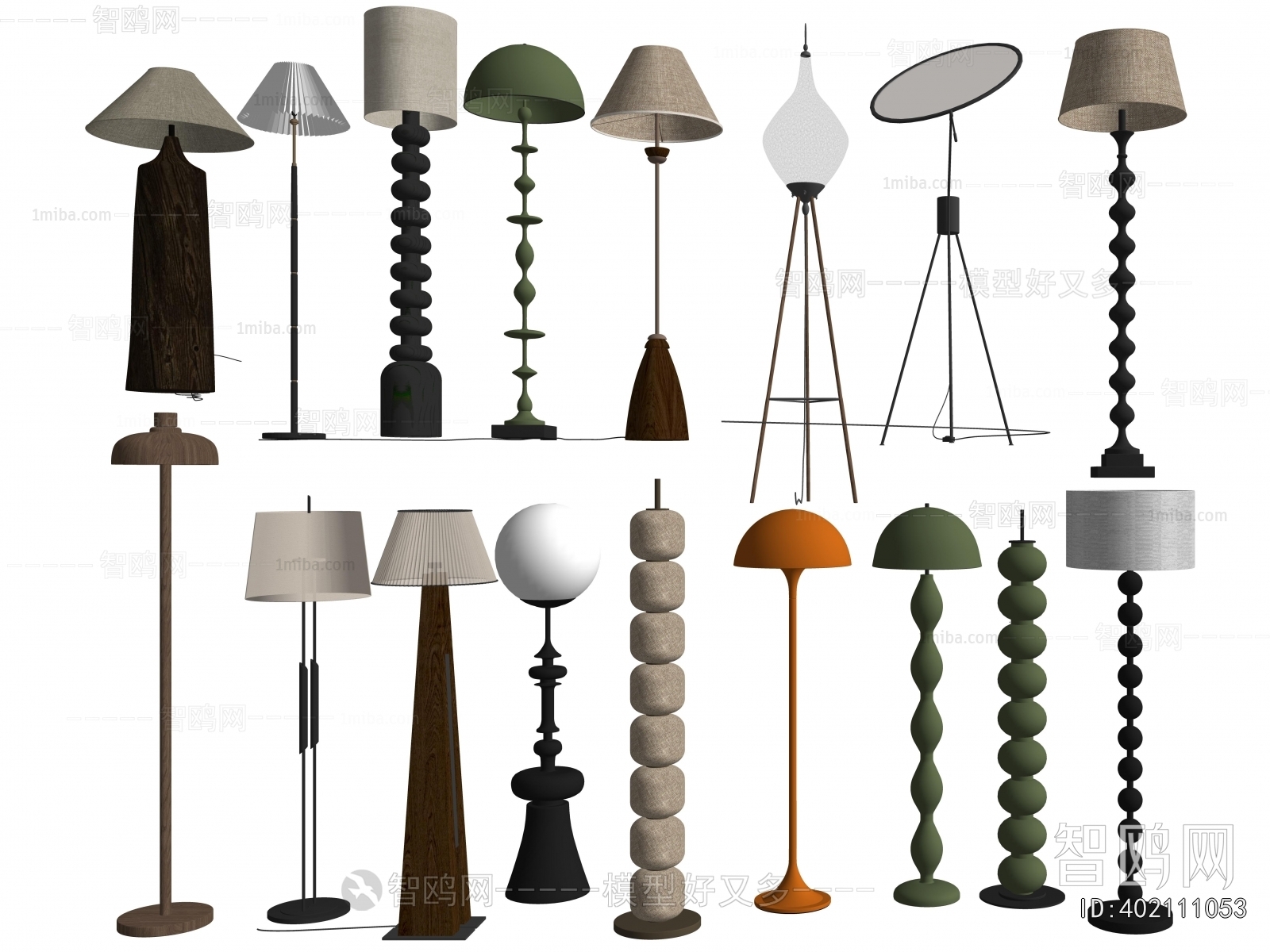 Modern Floor Lamp