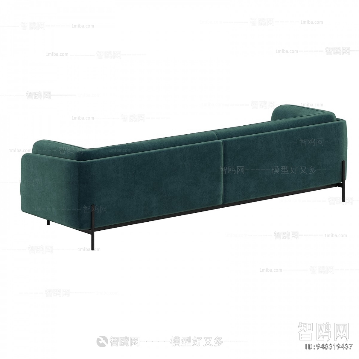 Modern Multi Person Sofa