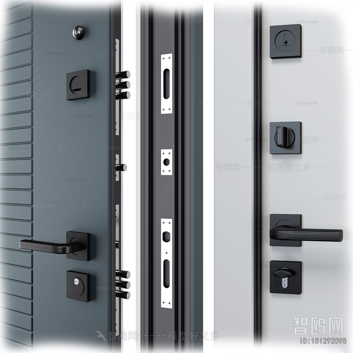 Modern Entrance Door