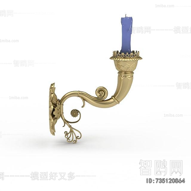 European Style Candlestick