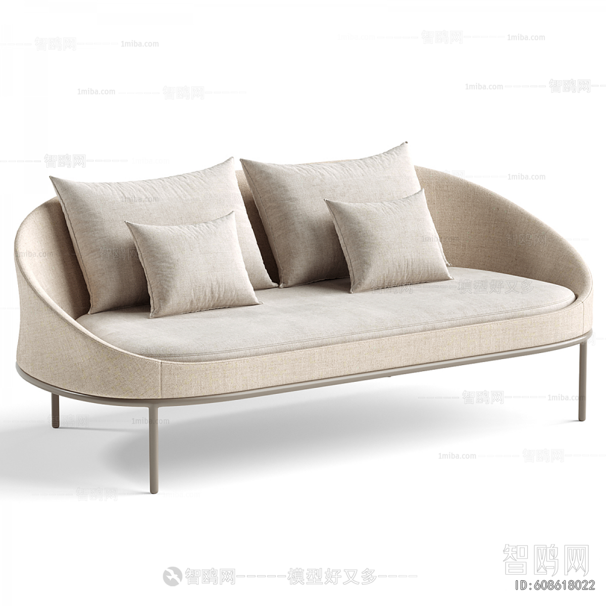Modern A Sofa For Two