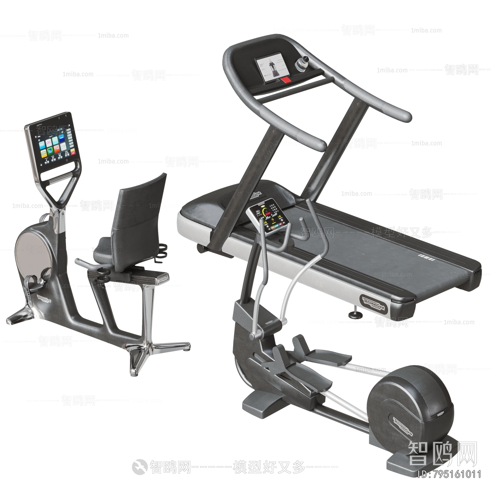 Modern Fitness Equipment