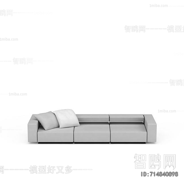 Modern Three-seat Sofa