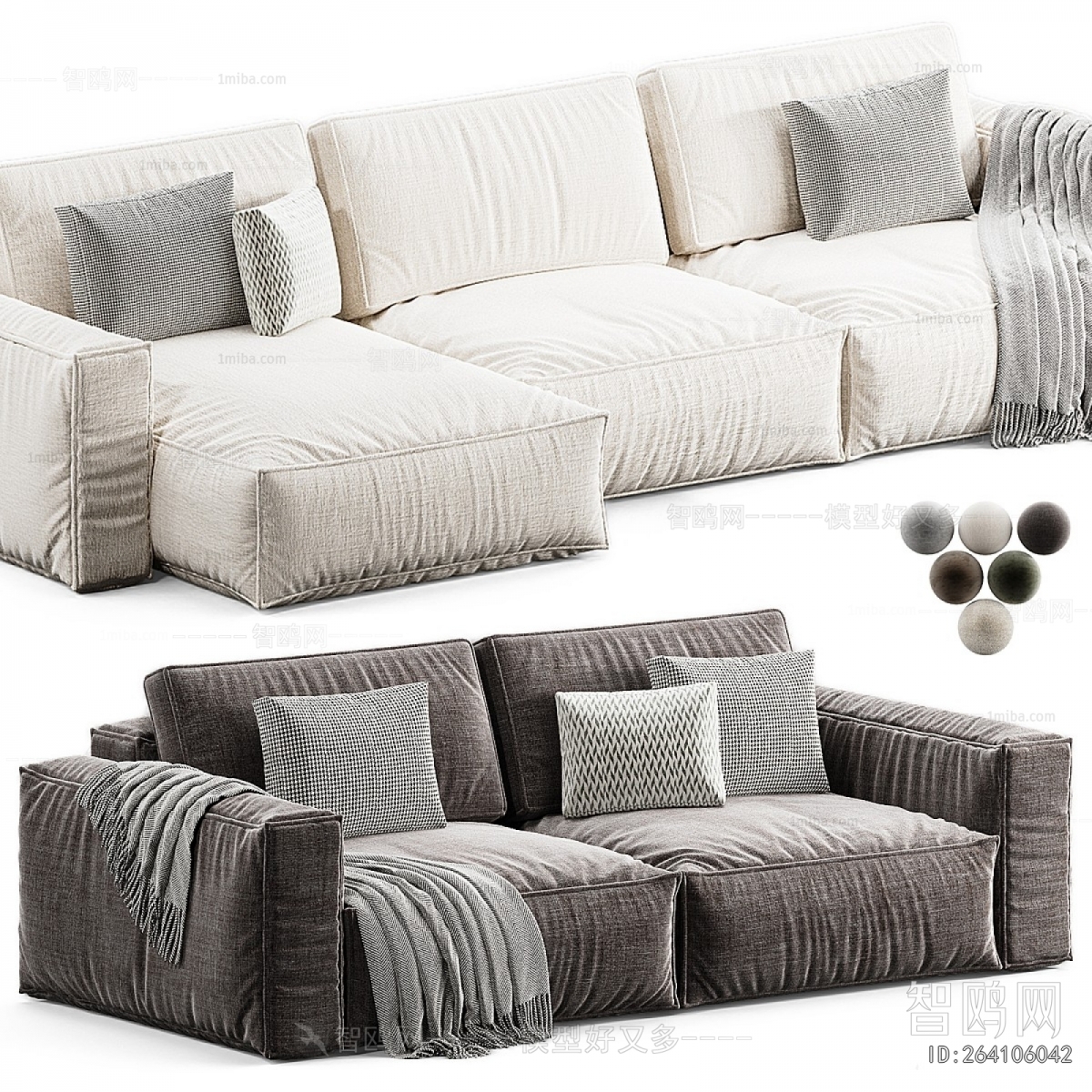 Modern Corner Sofa