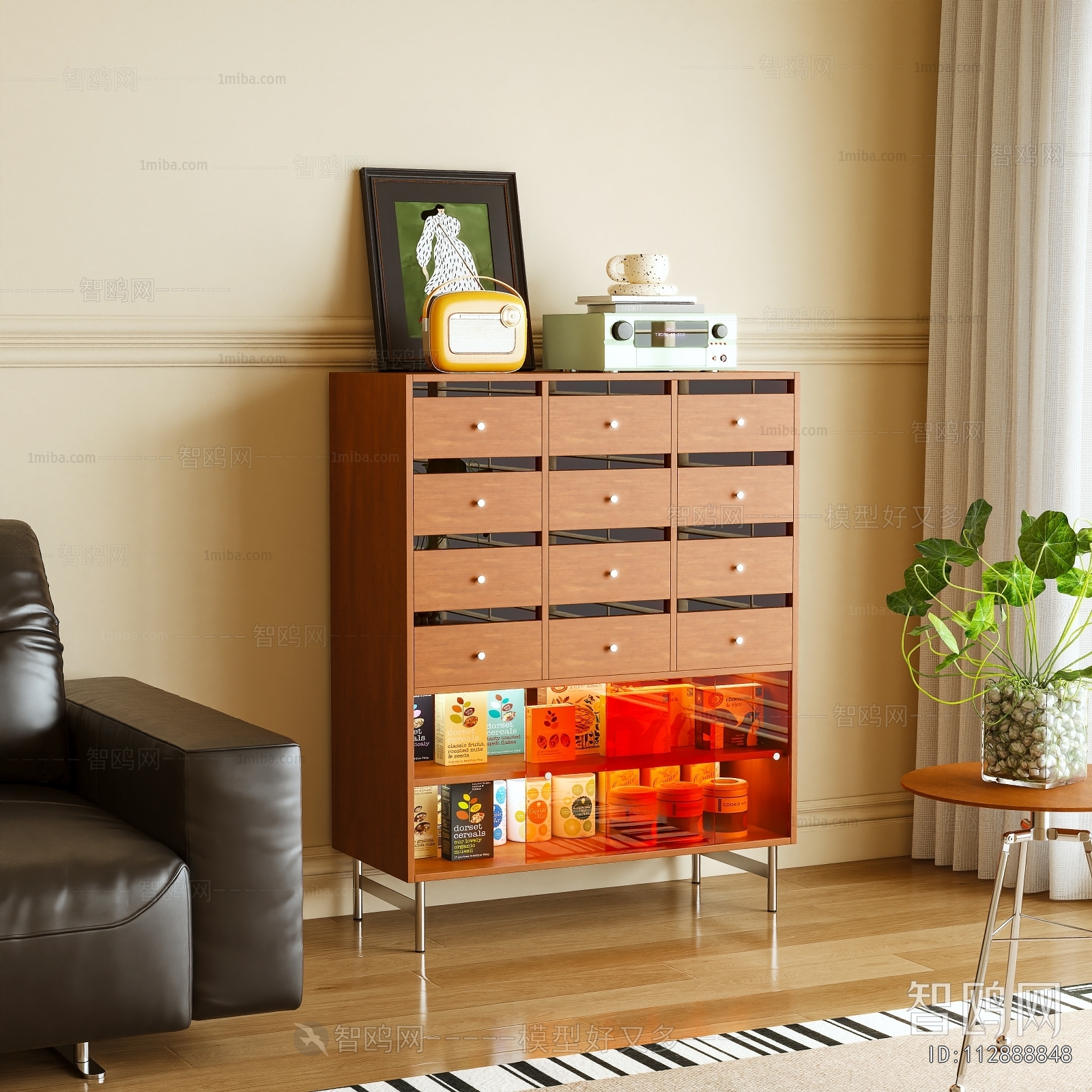 Modern Chest Of Drawers