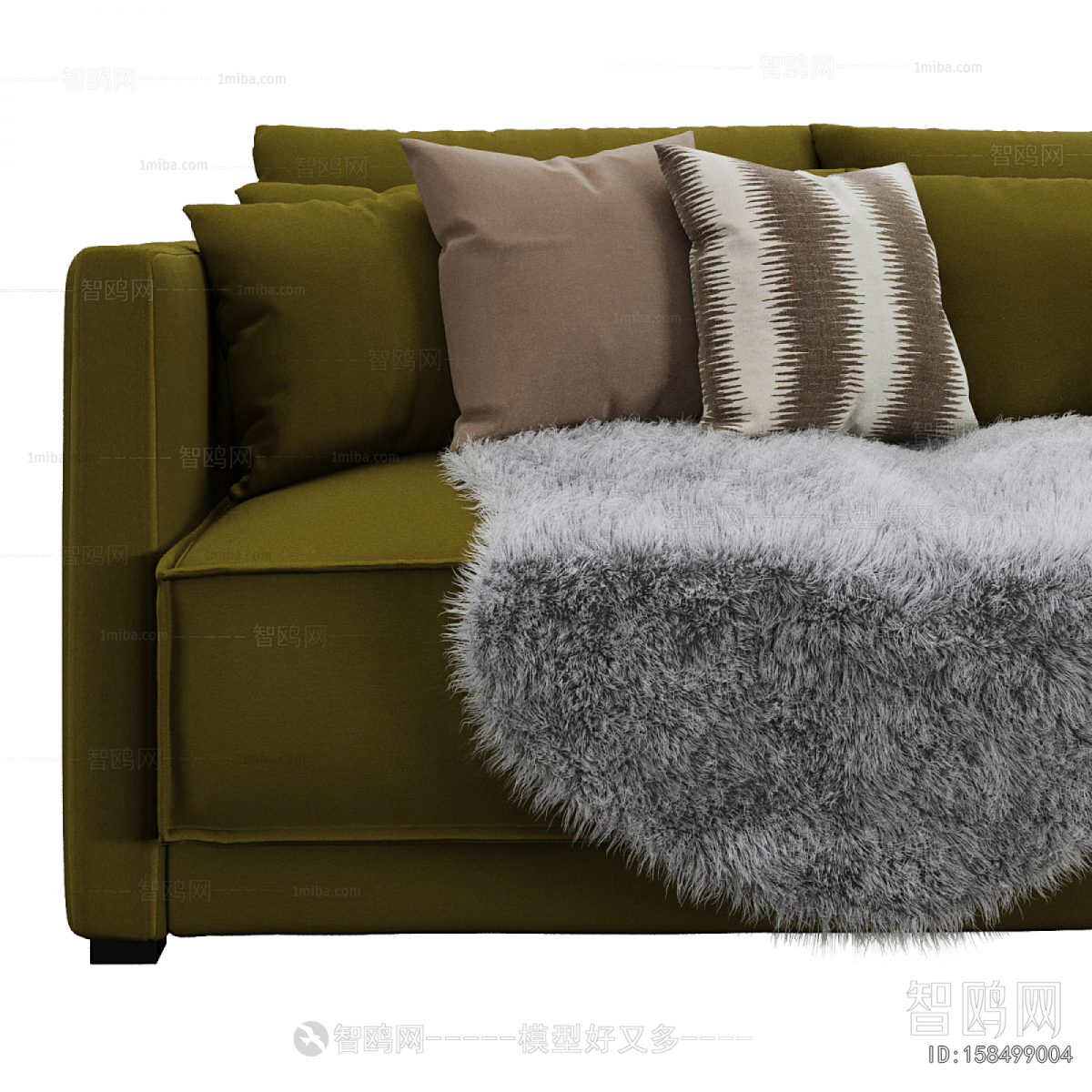 Modern Three-seat Sofa