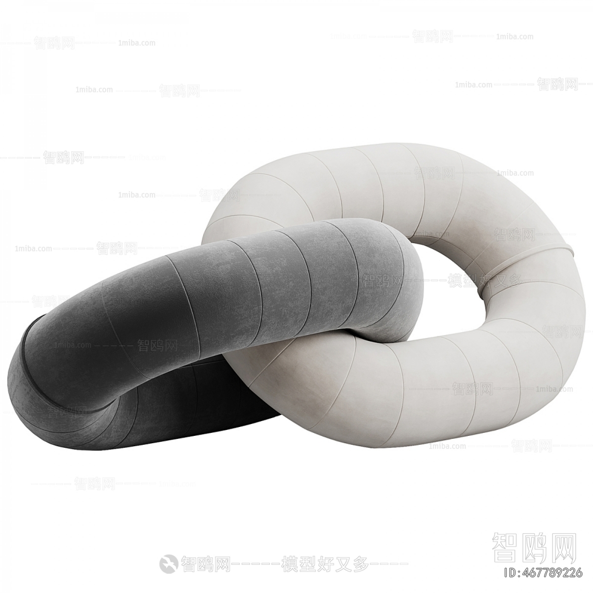 Modern Shaped Sofa
