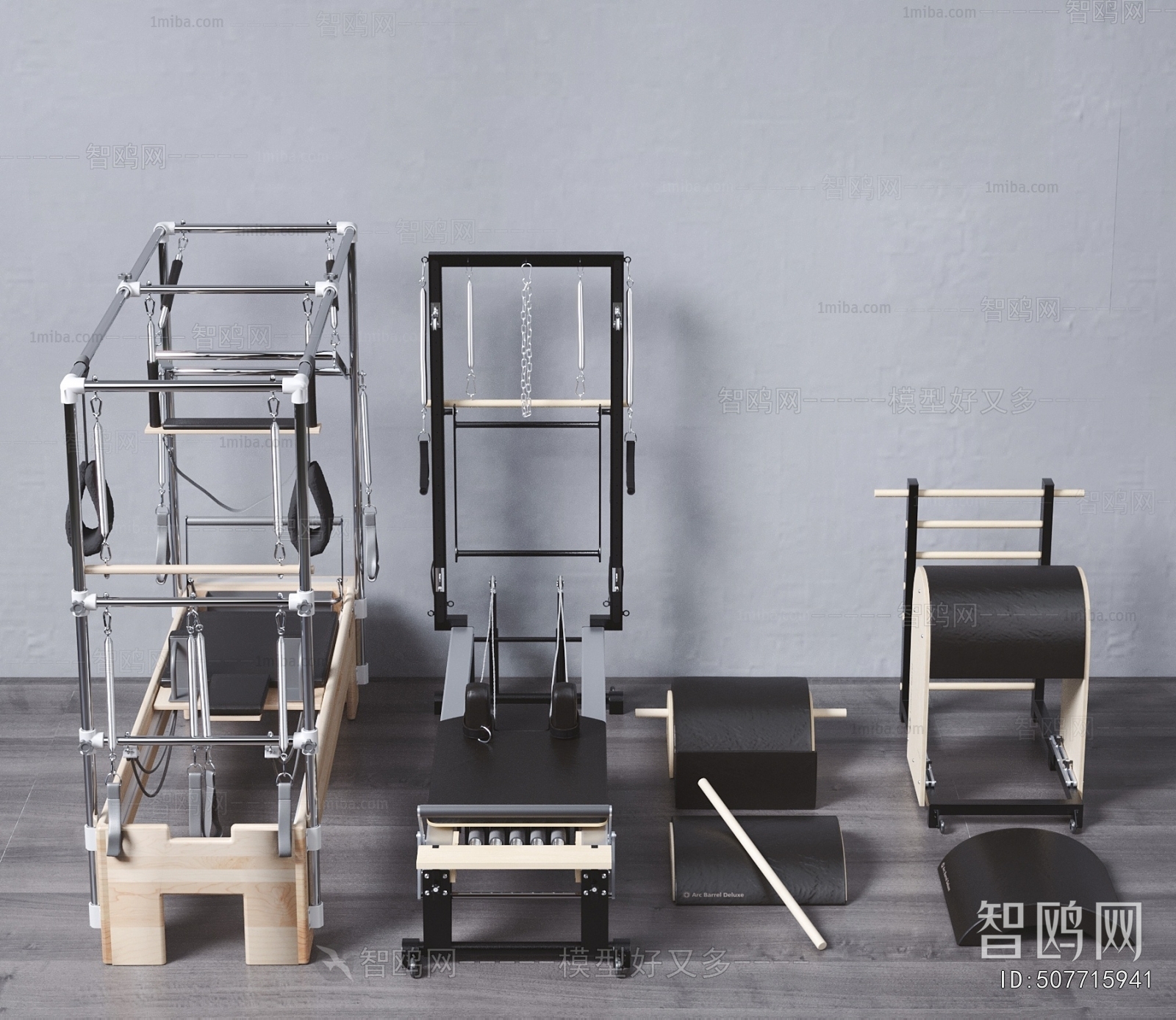 Modern Fitness Equipment