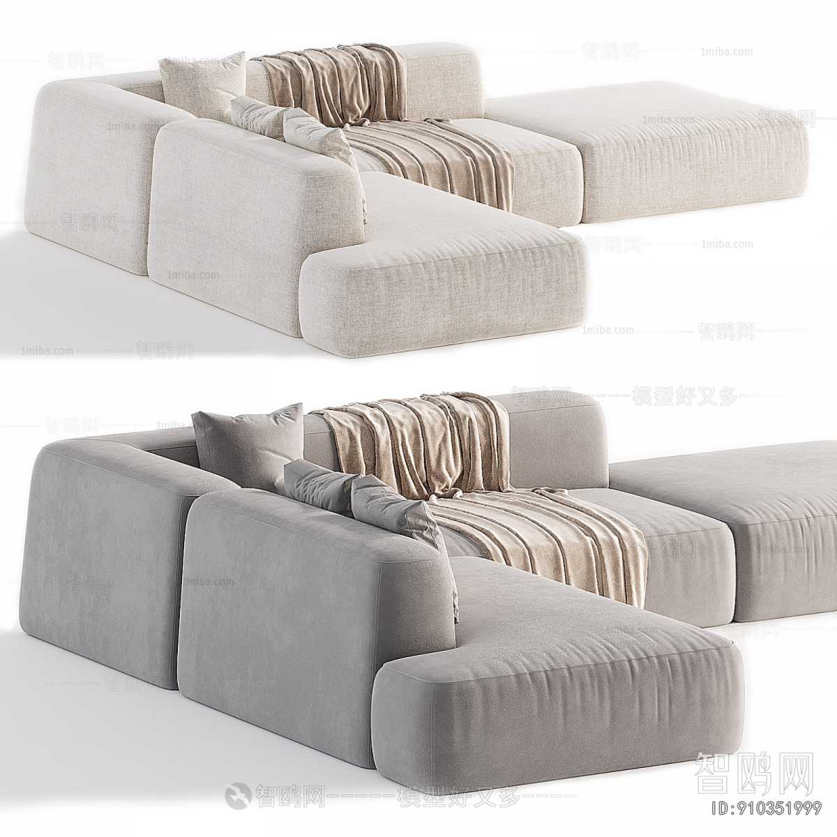 Modern Corner Sofa