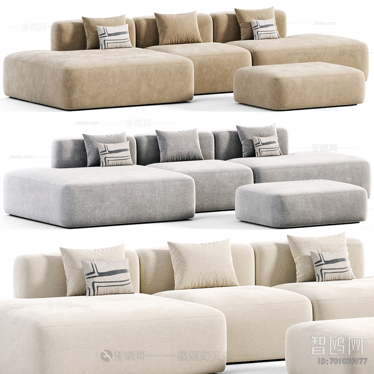 Modern Corner Sofa
