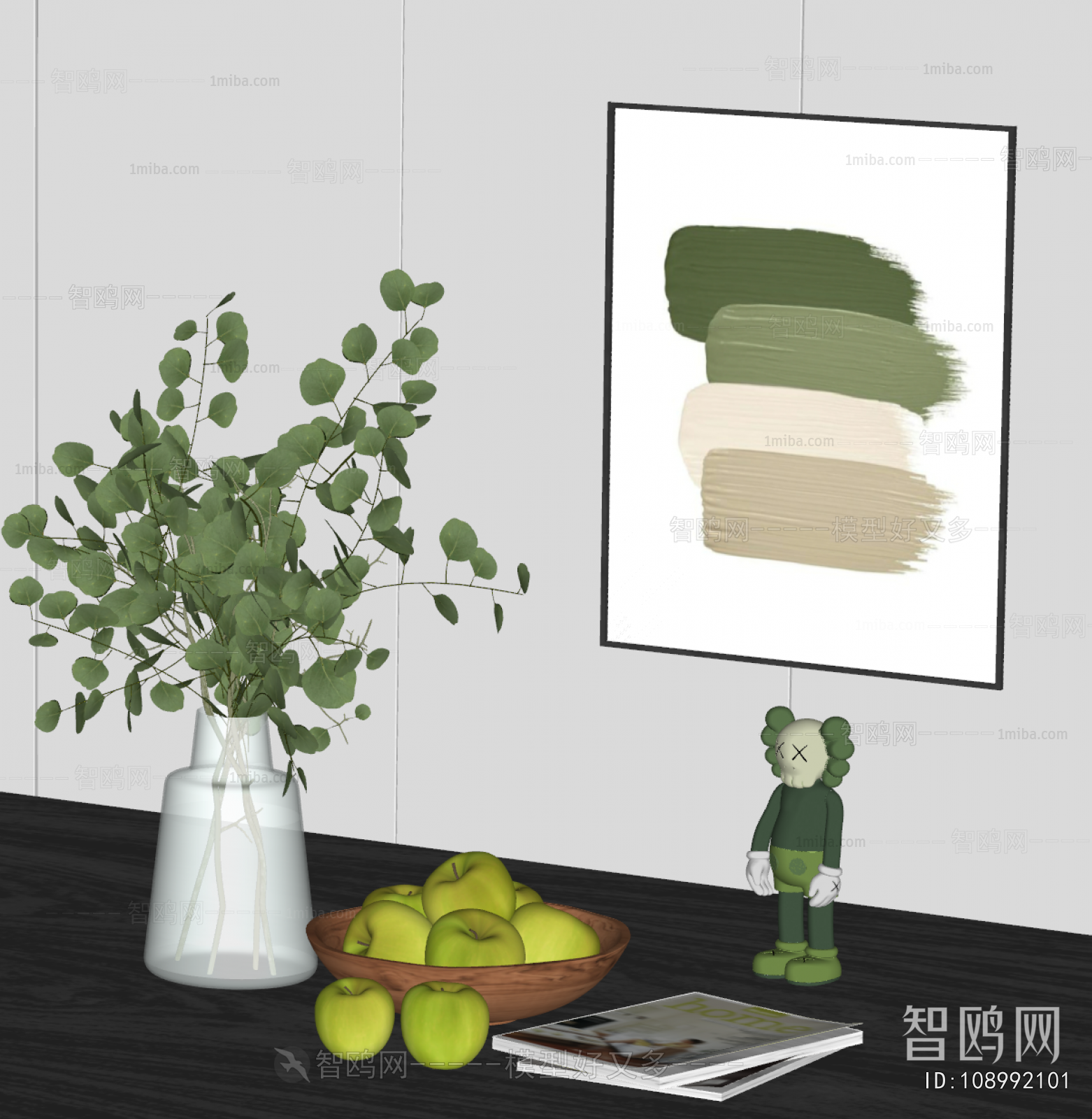 Modern Decorative Set