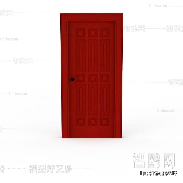Modern Single Door