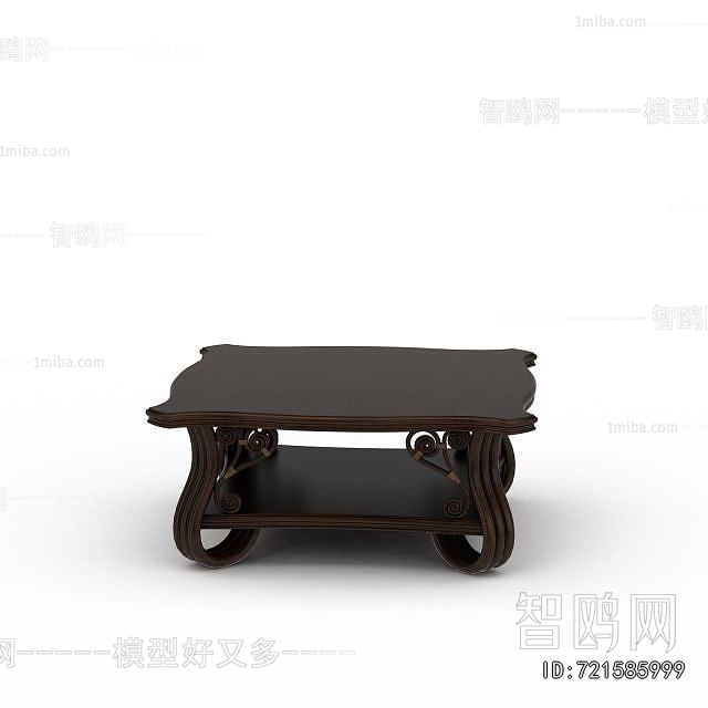 European Style Coffee Table