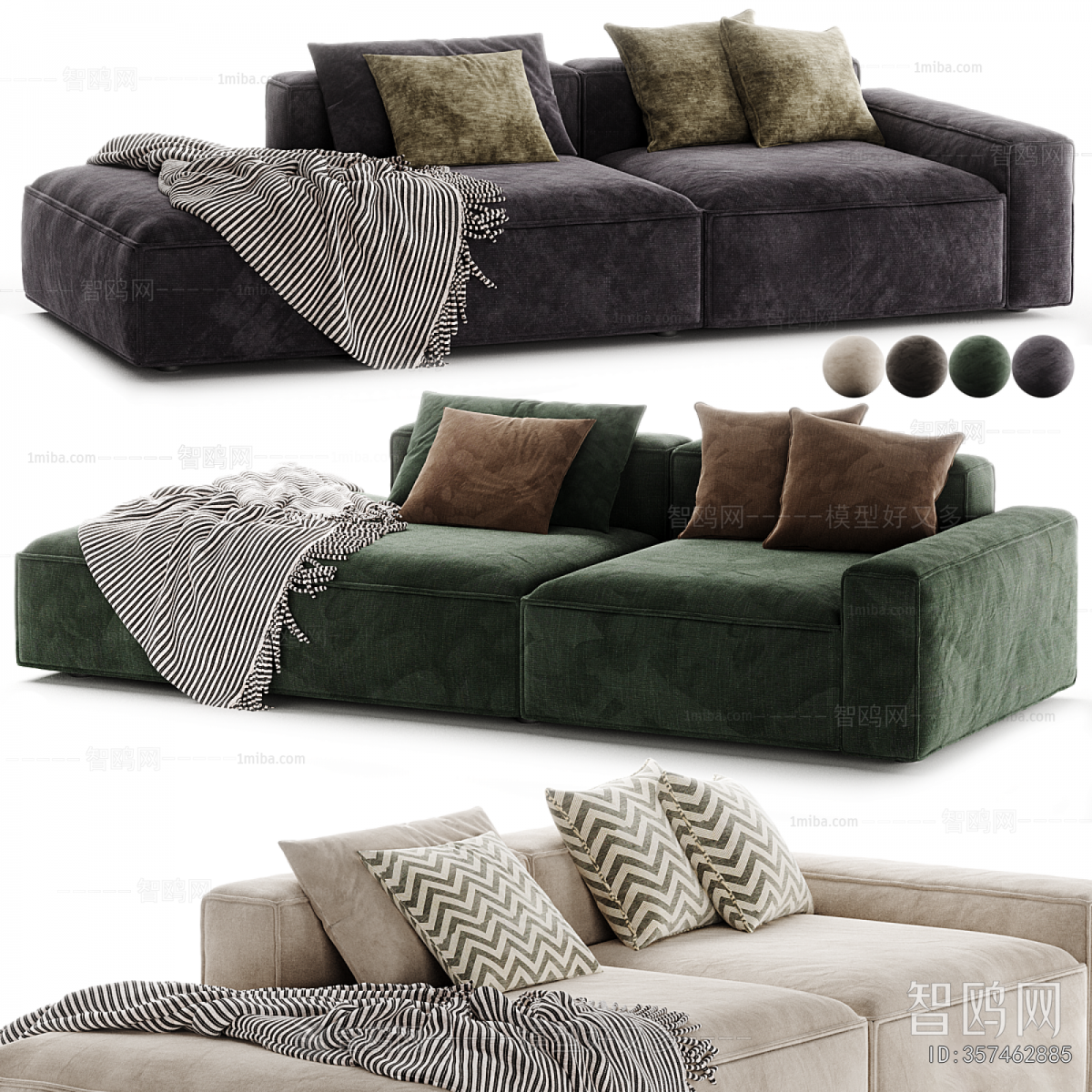 Modern A Sofa For Two