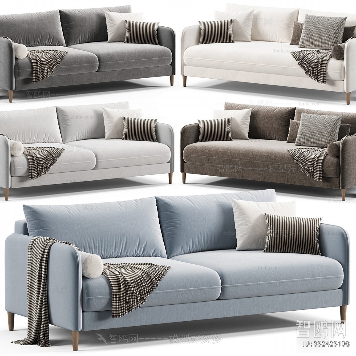 Modern A Sofa For Two