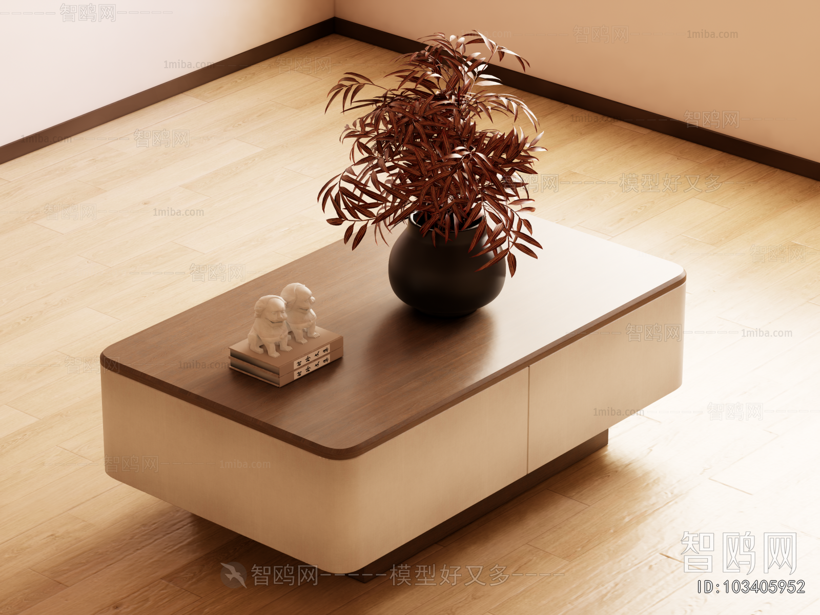 New Chinese Style Coffee Table
