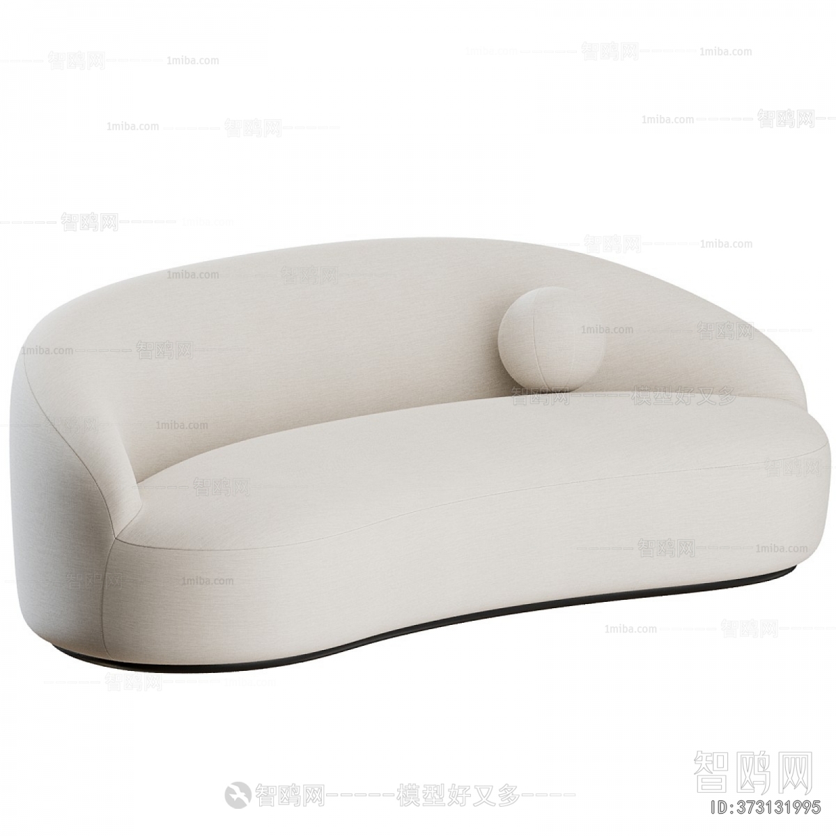 Modern Curved Sofa
