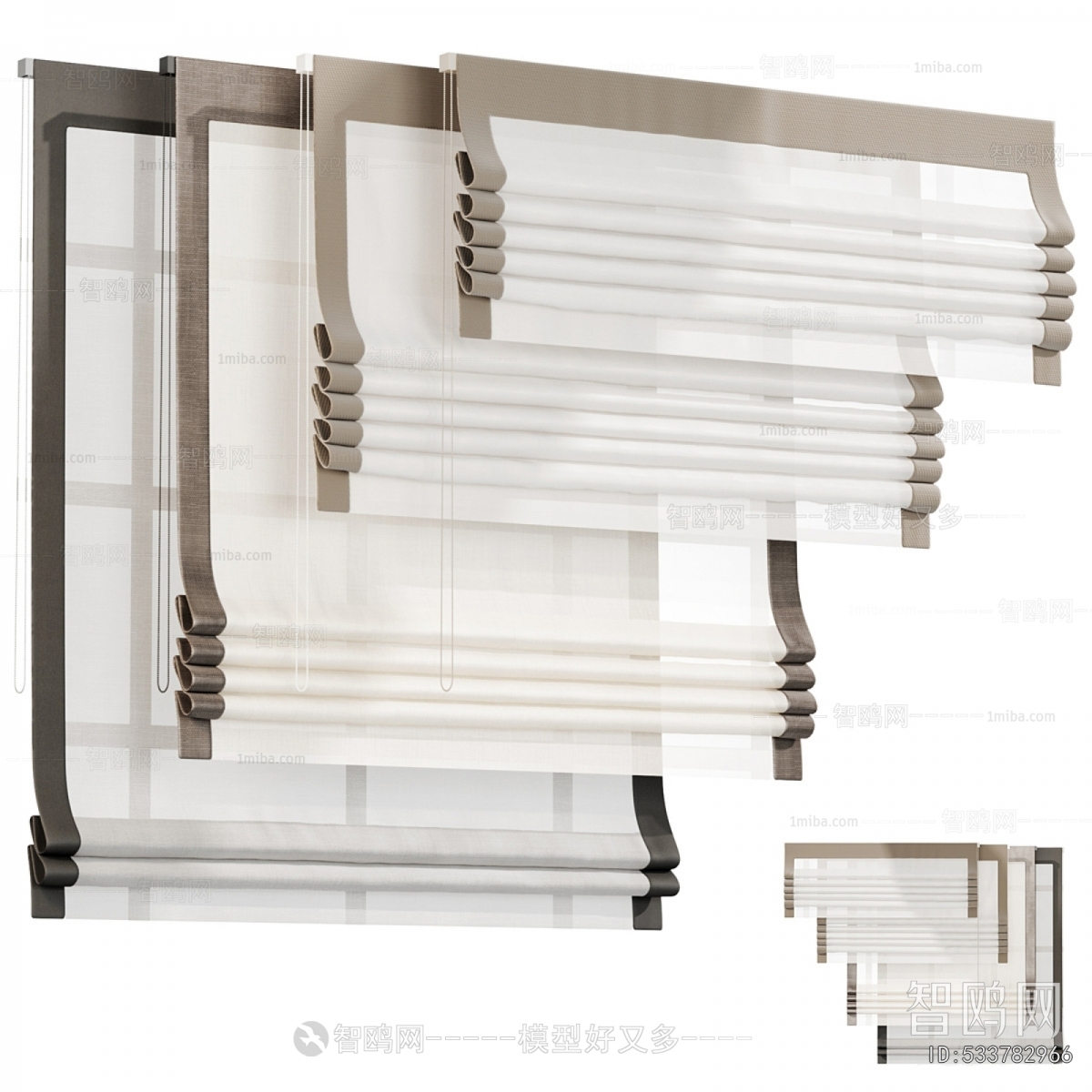 Modern Folding Curtain