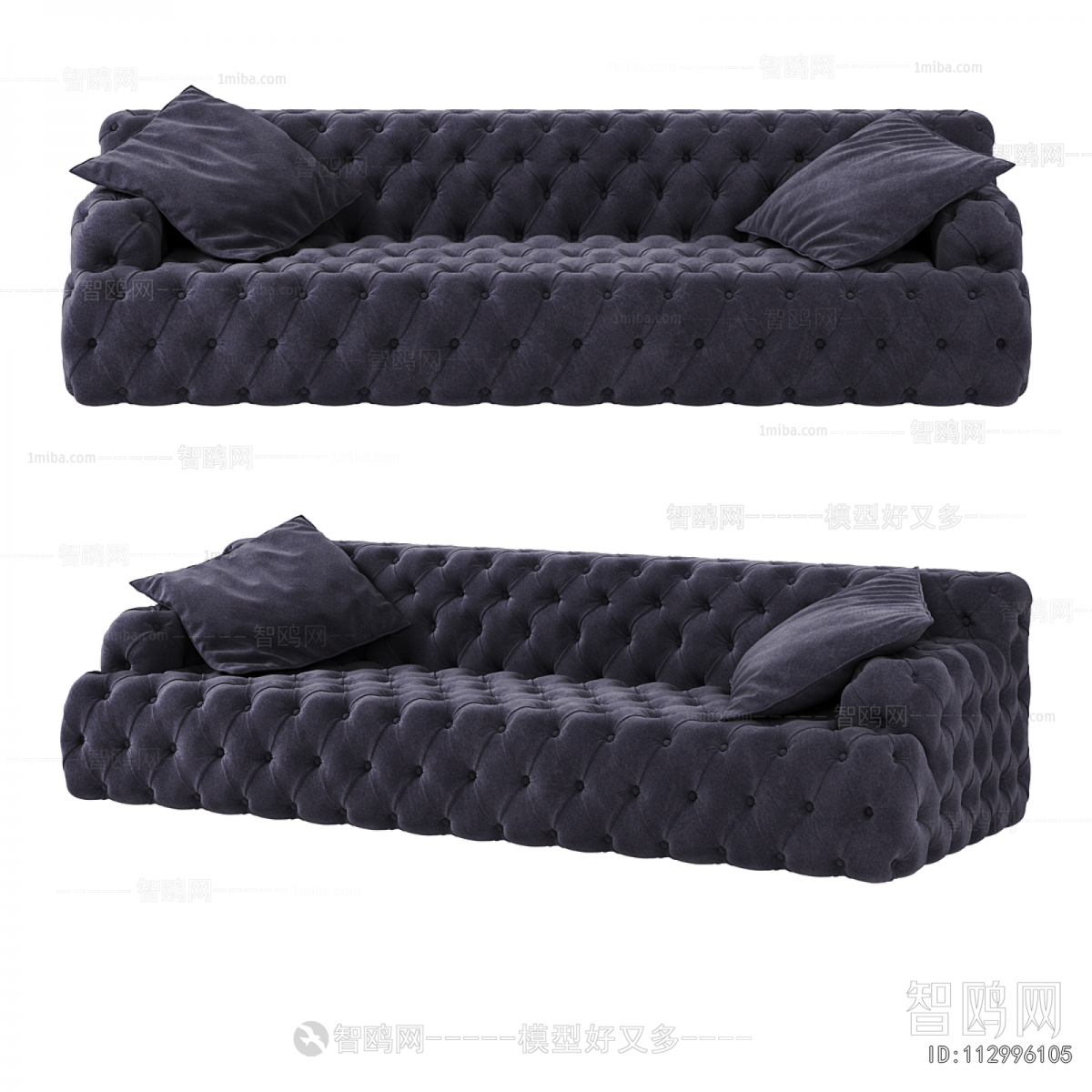 Modern Multi Person Sofa